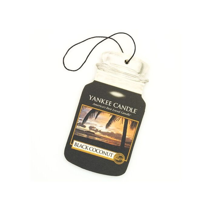 Yankee Candle - Black Coconut Car Jar (Single)-1
